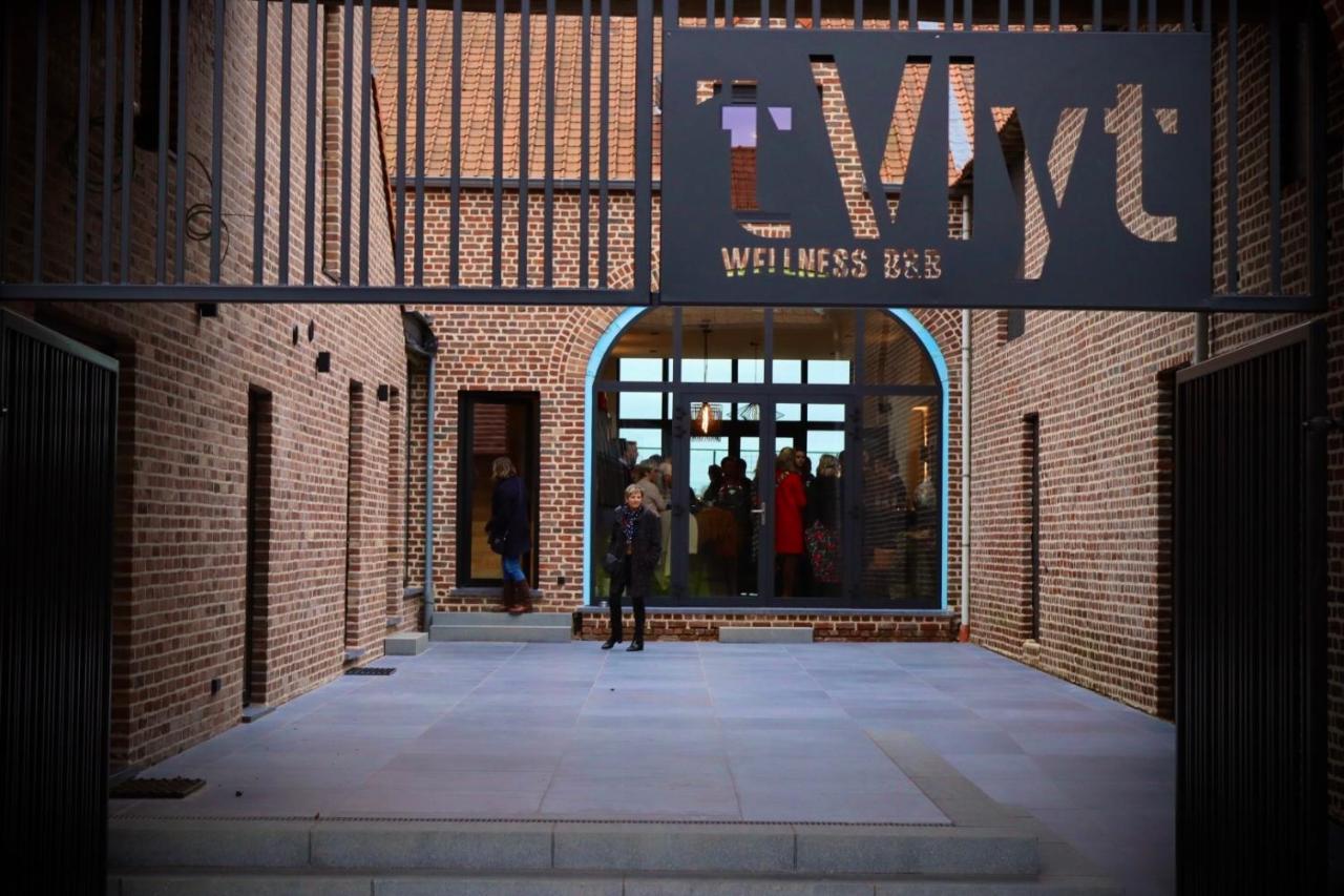'T Vlyt Vakantiehuis-Wellness Riemst Exterior photo